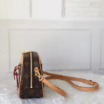 Louis Vuitton Deauville Mini M45528 Brown